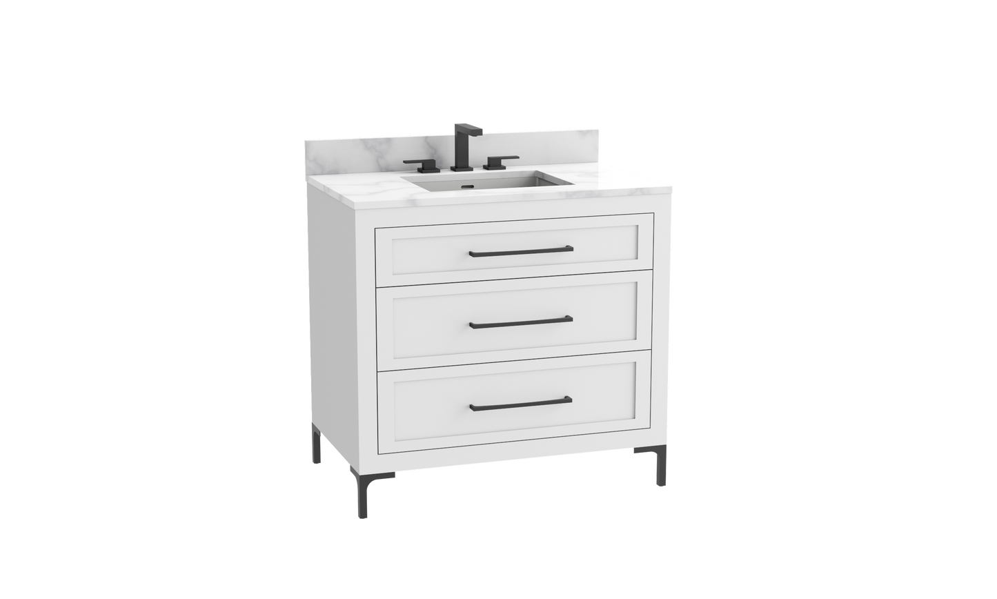 Vision SE 48C" Free standing Vanity Cabinet