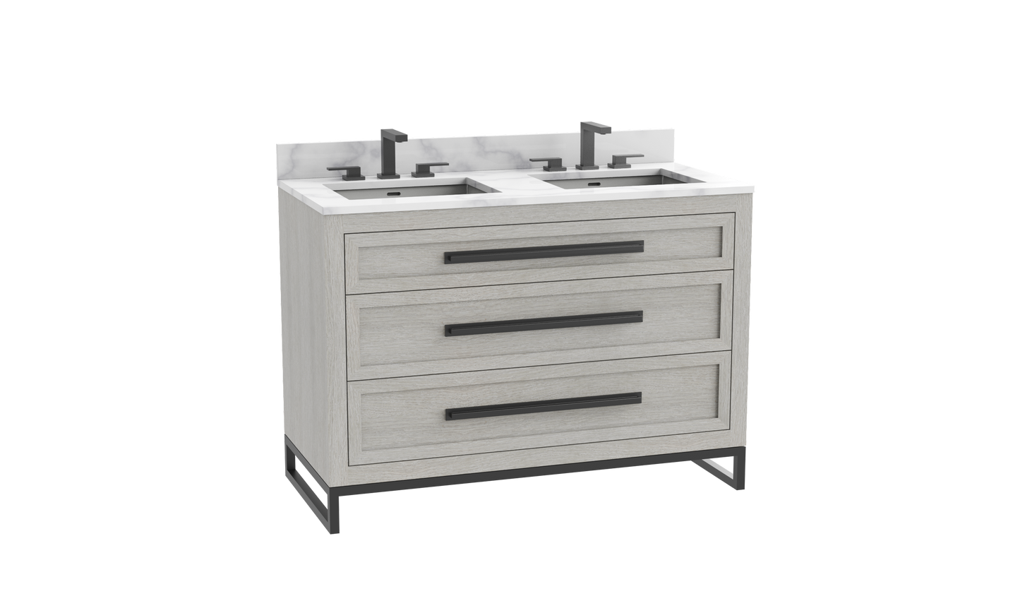 Vision SE 48D" Free standing Vanity Cabinet