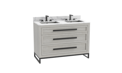 Vision SE 48D" Free standing Vanity Cabinet