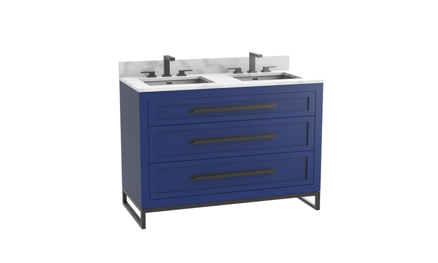 Vision SE 48D" Free standing Vanity Cabinet