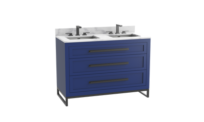 Vision SE 48D" Free standing Vanity Cabinet