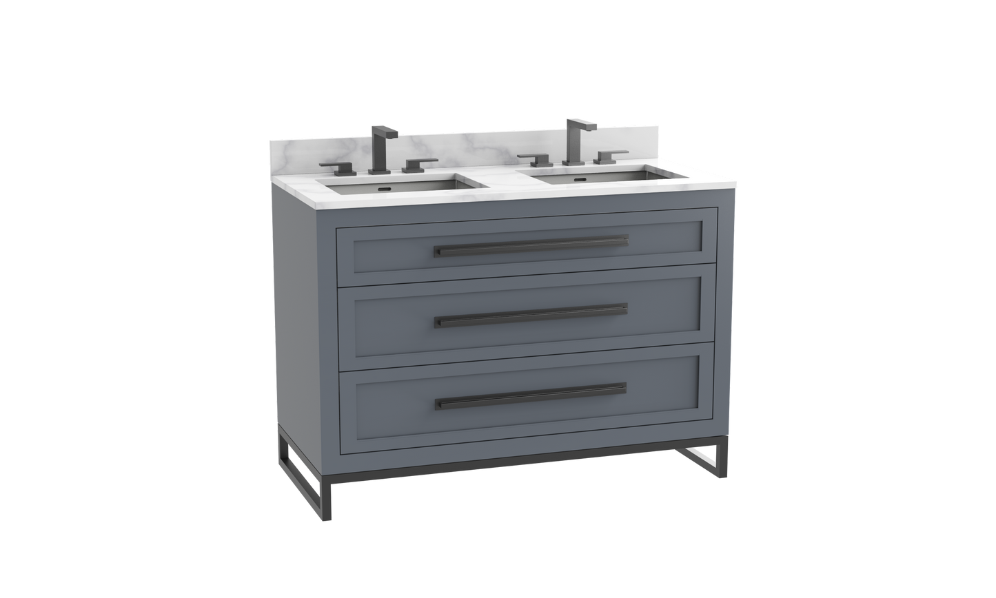 Vision SE 48D" Free standing Vanity Cabinet