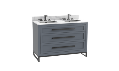 Vision SE 48D" Free standing Vanity Cabinet