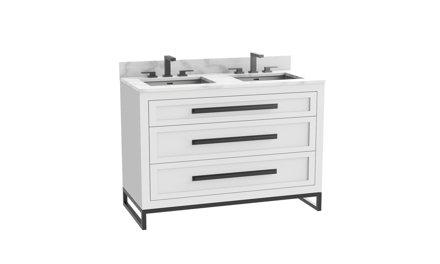 Vision SE 48D" Free standing Vanity Cabinet