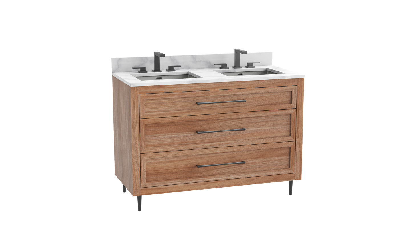 Vision SE 48D" Free standing Vanity Cabinet