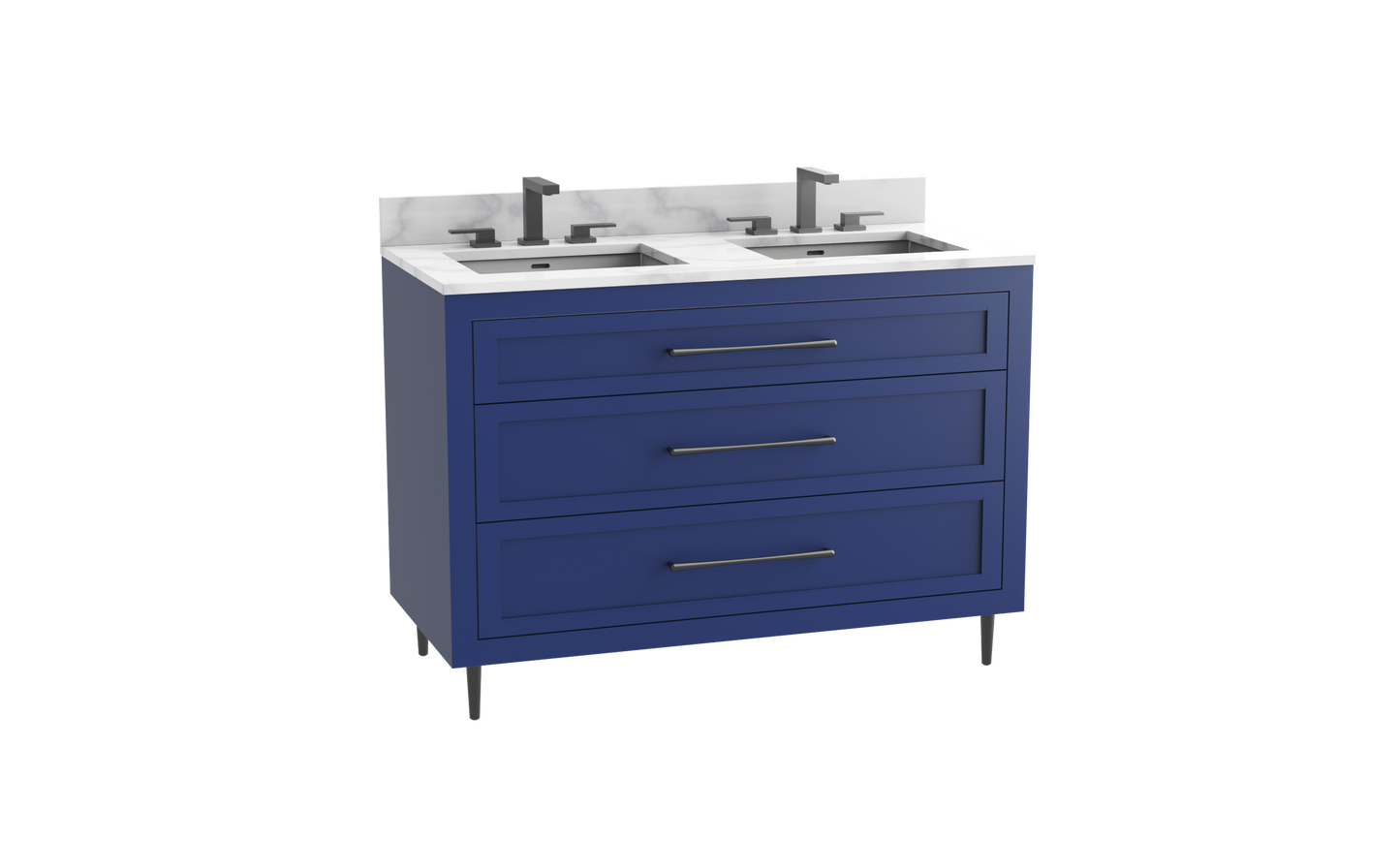 Vision SE 48D" Free standing Vanity Cabinet