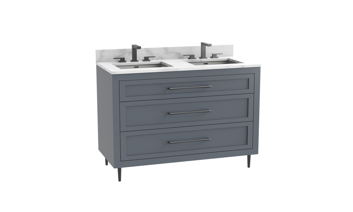Vision SE 48D" Free standing Vanity Cabinet