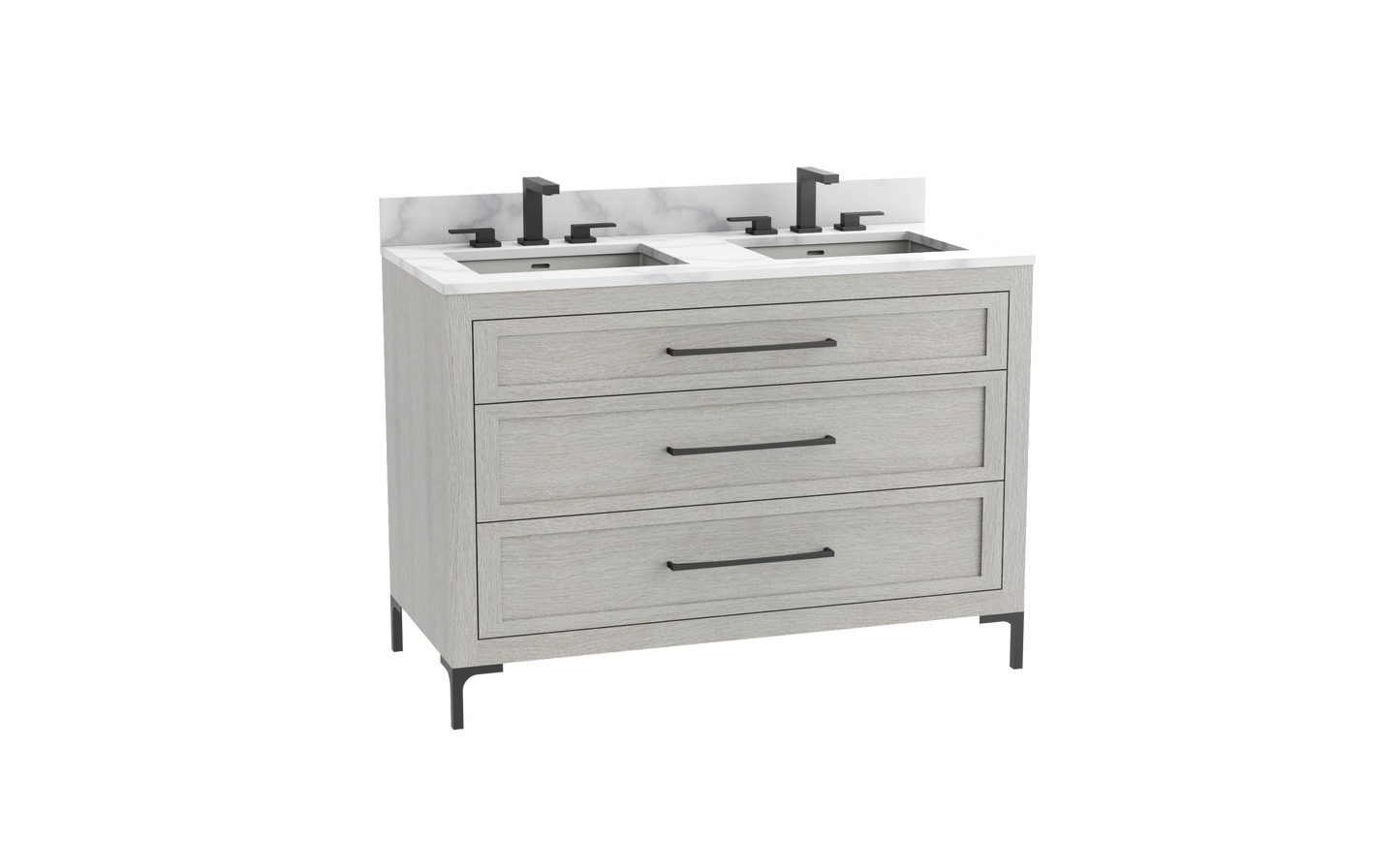 Vision SE 48D" Free standing Vanity Cabinet