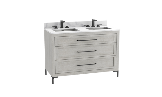 Vision SE 48D" Free standing Vanity Cabinet
