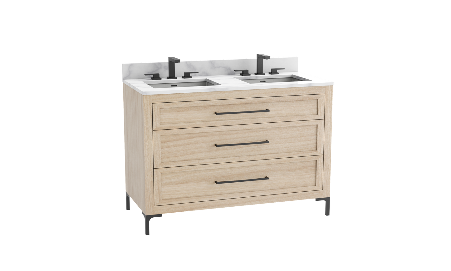 Vision SE 48D" Free standing Vanity Cabinet