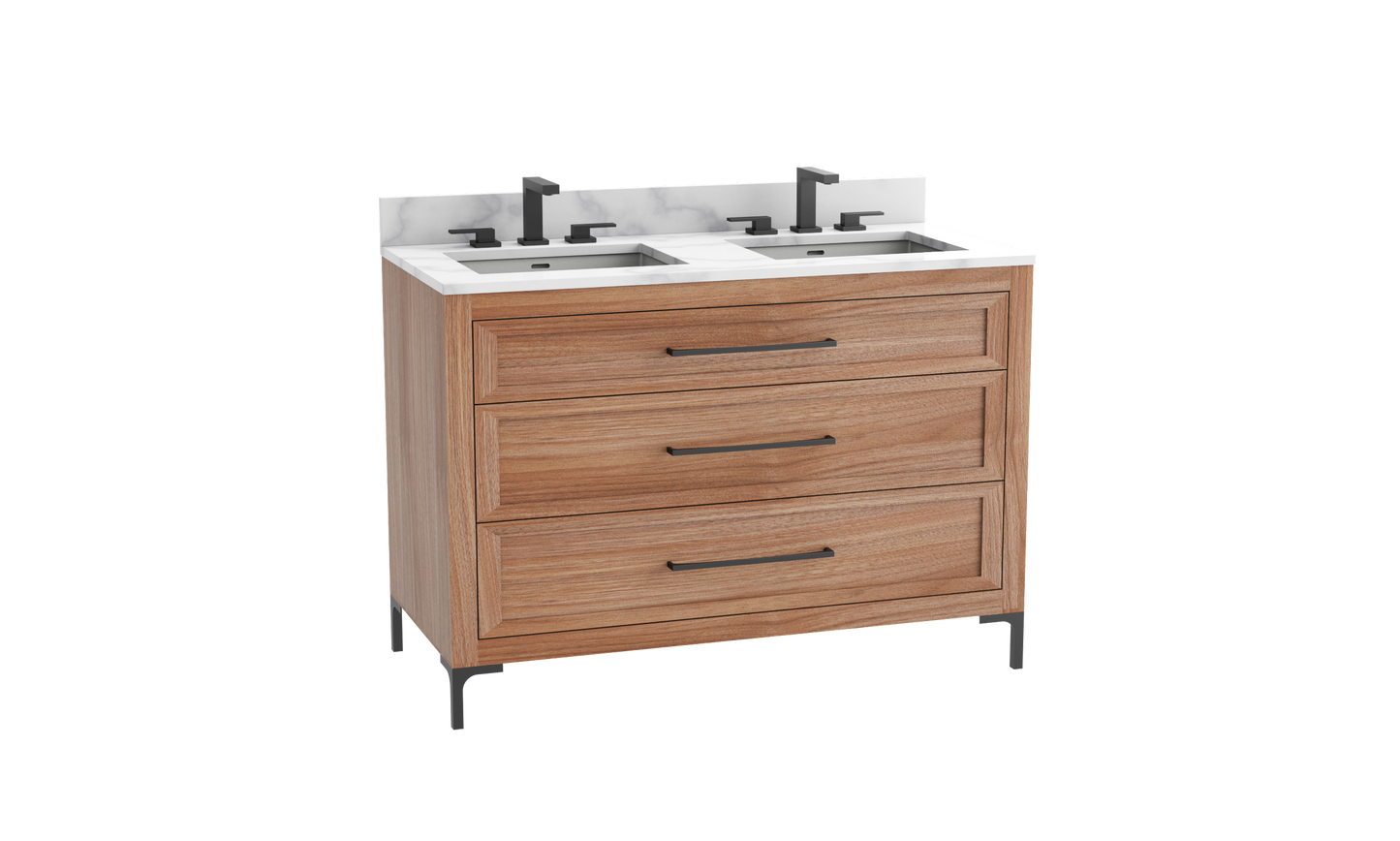 Vision SE 48D" Free standing Vanity Cabinet