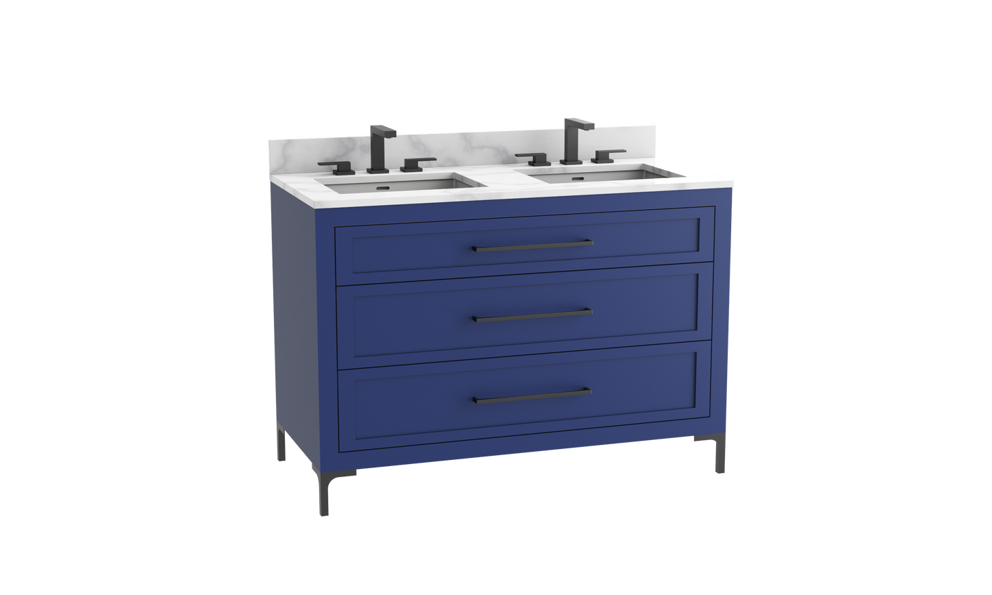Vision SE 48D" Free standing Vanity Cabinet