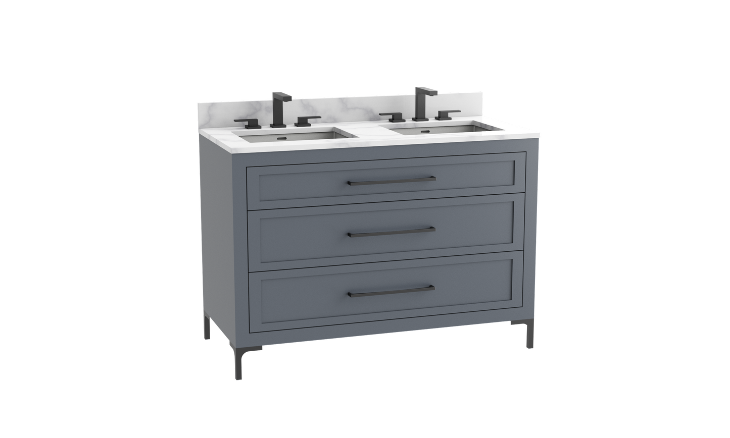 Vision SE 48D" Free standing Vanity Cabinet
