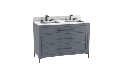 Vision SE 48D" Free standing Vanity Cabinet