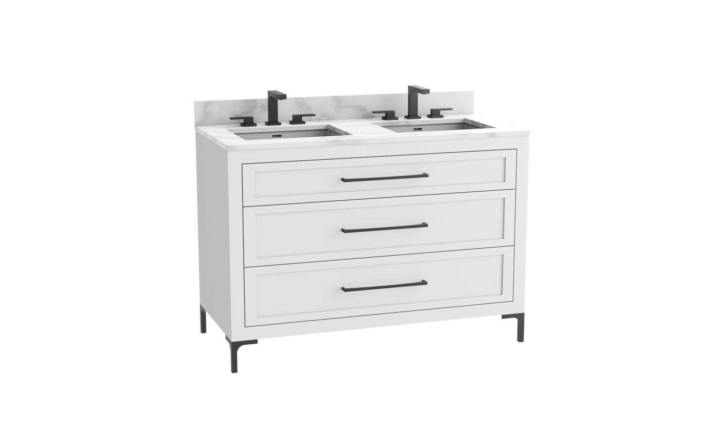 Vision SE 48D" Free standing Vanity Cabinet
