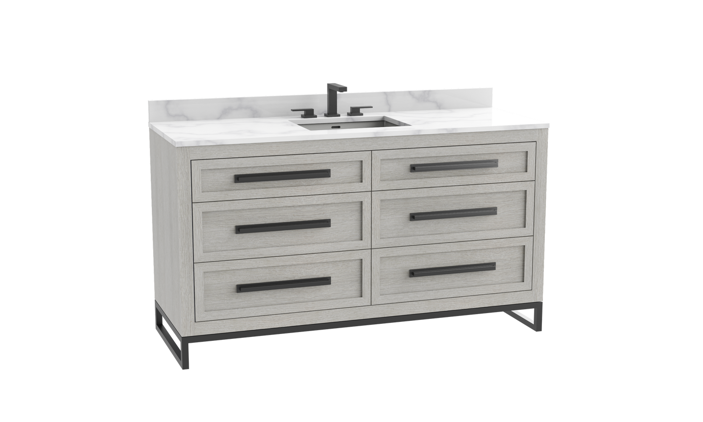 Vision SE 60C" Free standing Vanity Cabinet