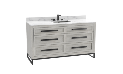 Vision SE 60C" Free standing Vanity Cabinet