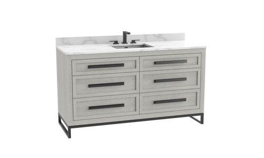 Vision SE 60C" Free standing Vanity Cabinet