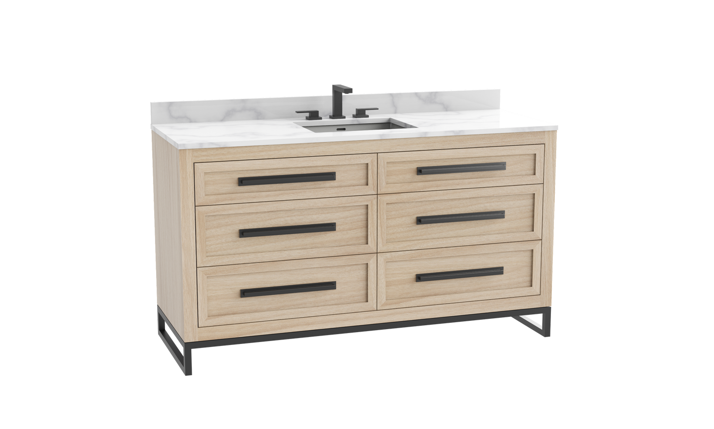 Vision SE 60C" Free standing Vanity Cabinet