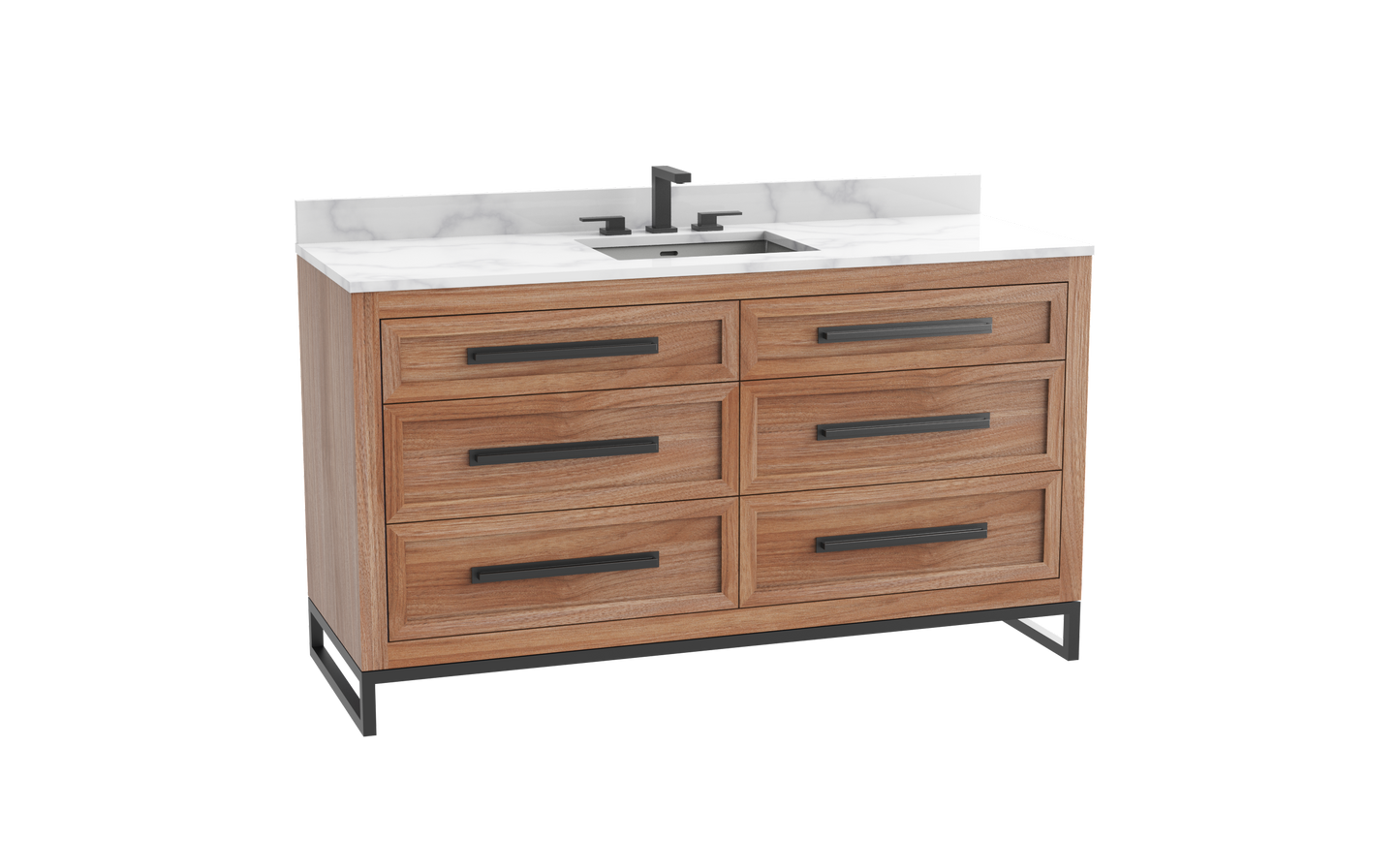 Vision SE 60C" Free standing Vanity Cabinet
