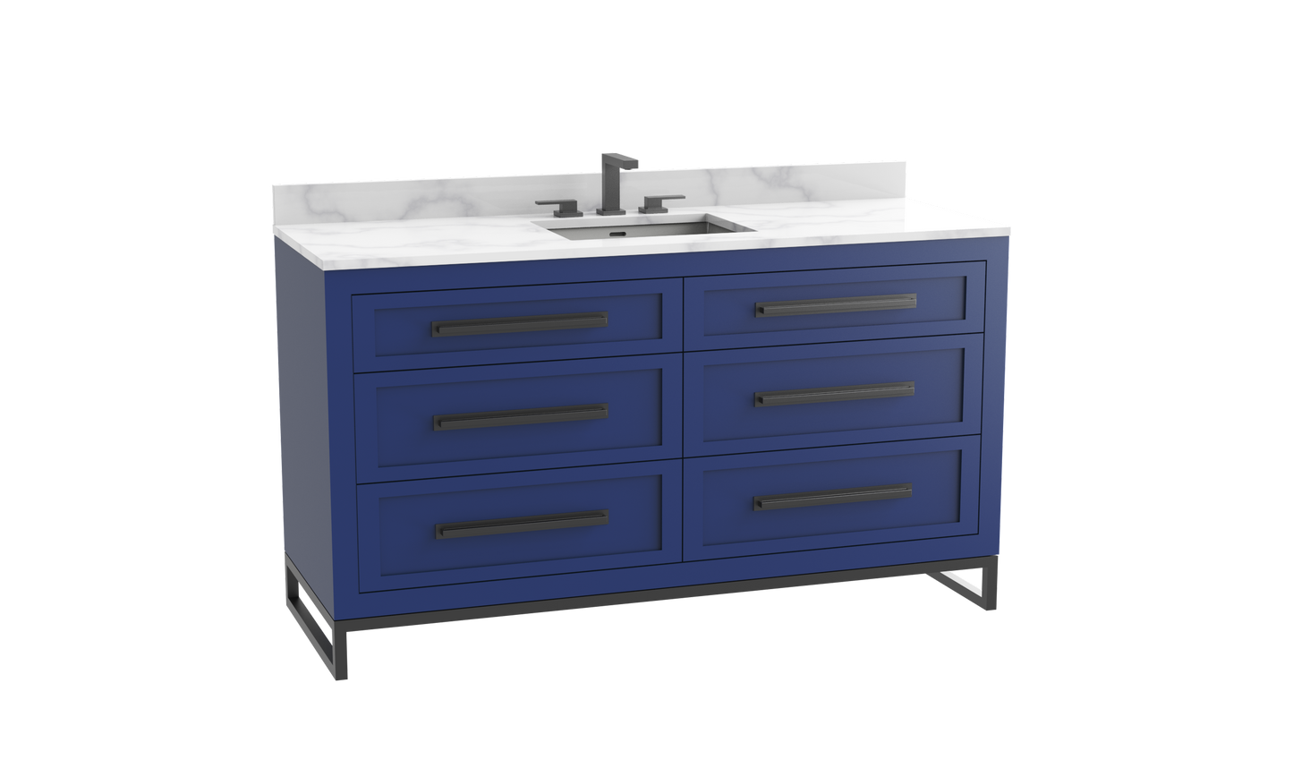 Vision SE 60C" Free standing Vanity Cabinet