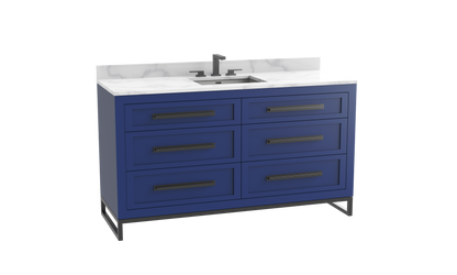 Vision SE 60C" Free standing Vanity Cabinet