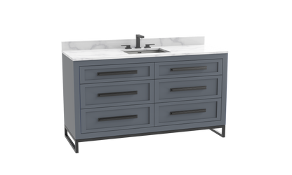 Vision SE 60C" Free standing Vanity Cabinet
