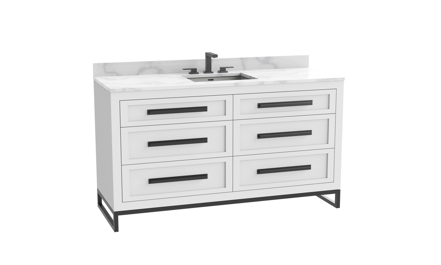 Vision SE 60C" Free standing Vanity Cabinet