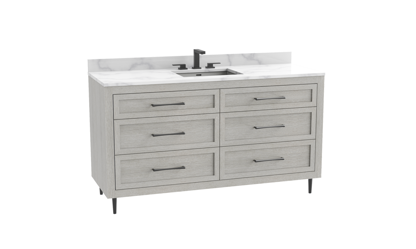 Vision SE 60C" Free standing Vanity Cabinet