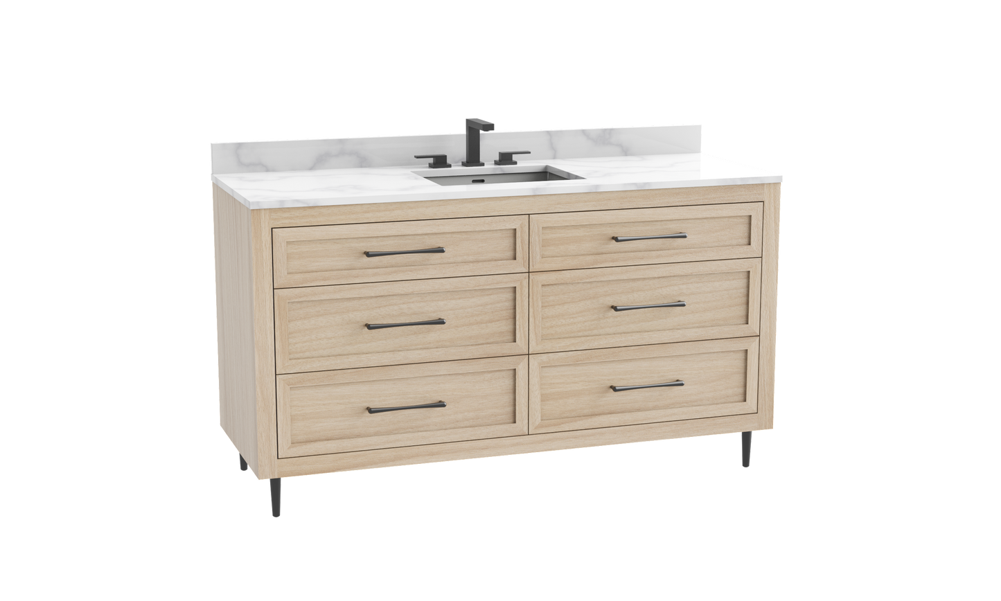 Vision SE 60C" Free standing Vanity Cabinet
