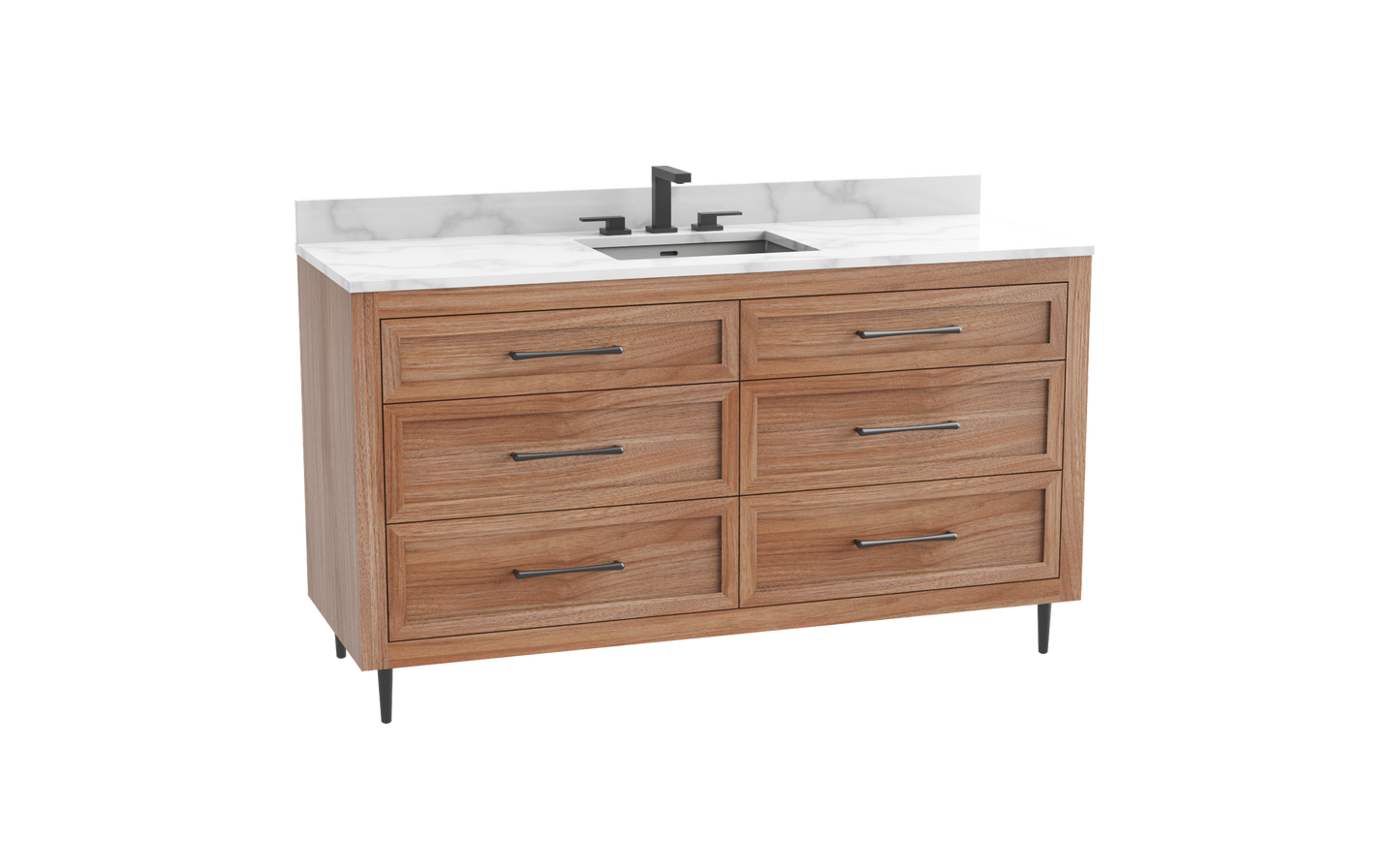 Vision SE 60C" Free standing Vanity Cabinet