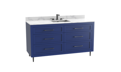 Vision SE 60C" Free standing Vanity Cabinet