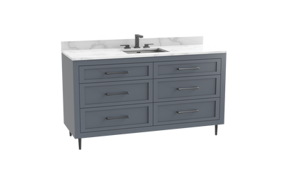 Vision SE 60C" Free standing Vanity Cabinet