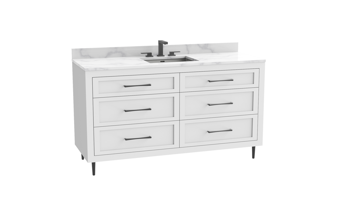 Vision SE 60C" Free standing Vanity Cabinet