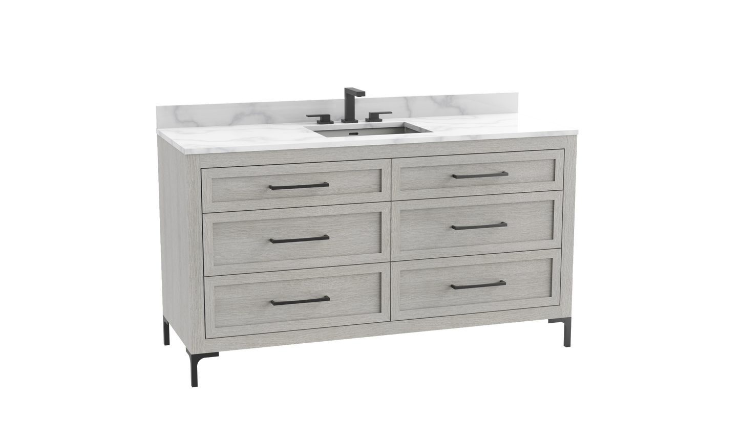 Vision SE 60C" Free standing Vanity Cabinet