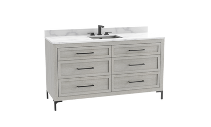 Vision SE 60C" Free standing Vanity Cabinet