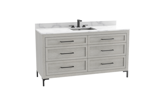Vision SE 60C" Free standing Vanity Cabinet