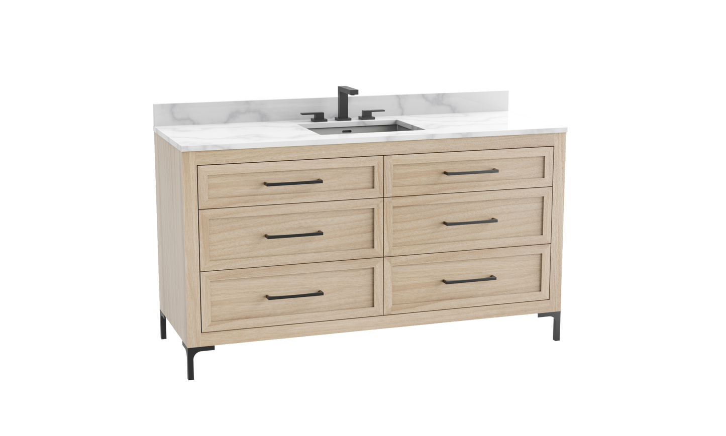 Vision SE 60C" Free standing Vanity Cabinet