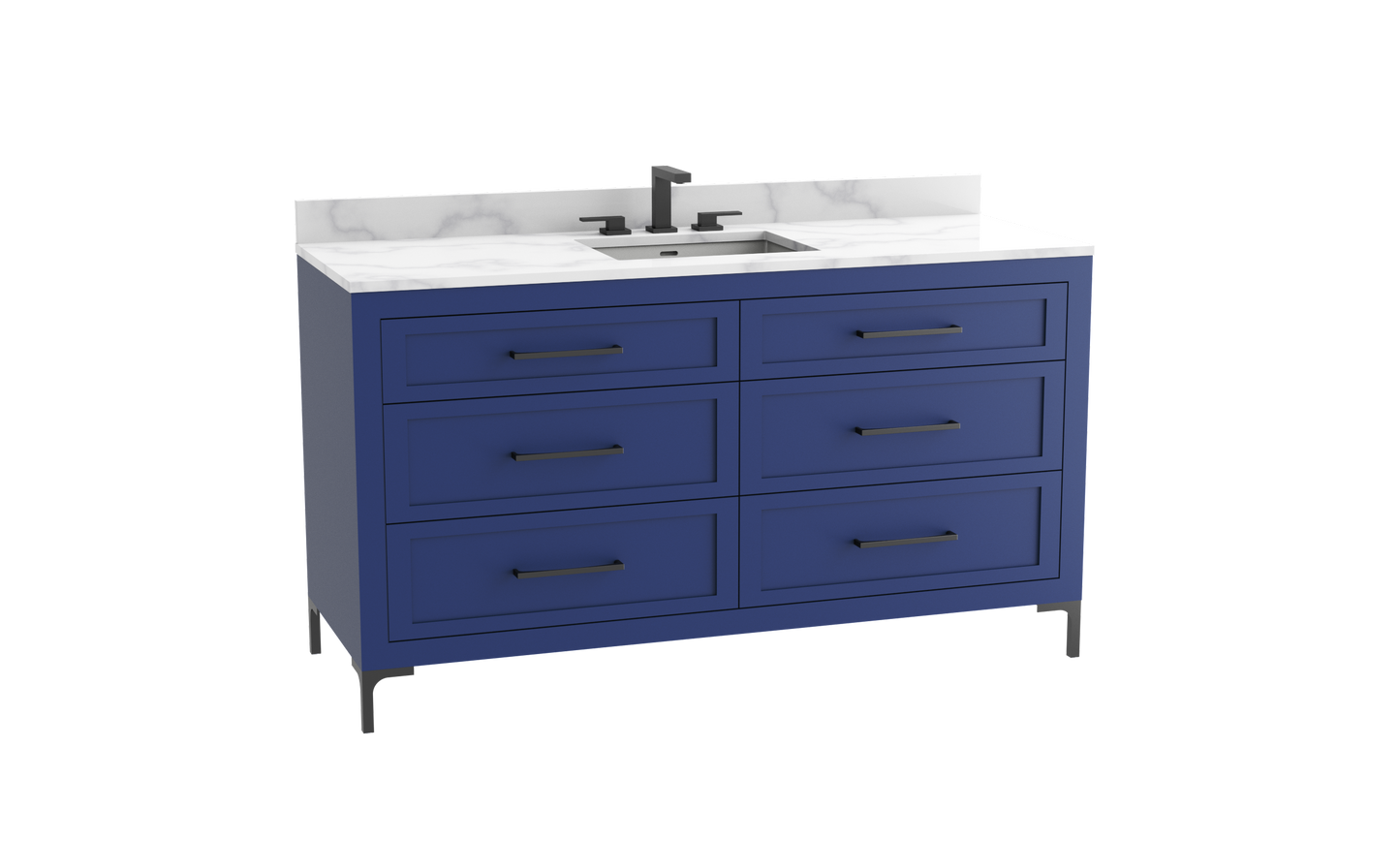 Vision SE 60C" Free standing Vanity Cabinet