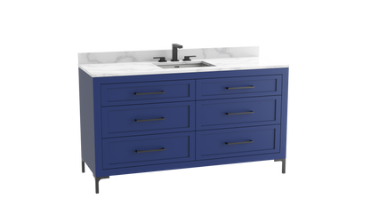 Vision SE 60C" Free standing Vanity Cabinet