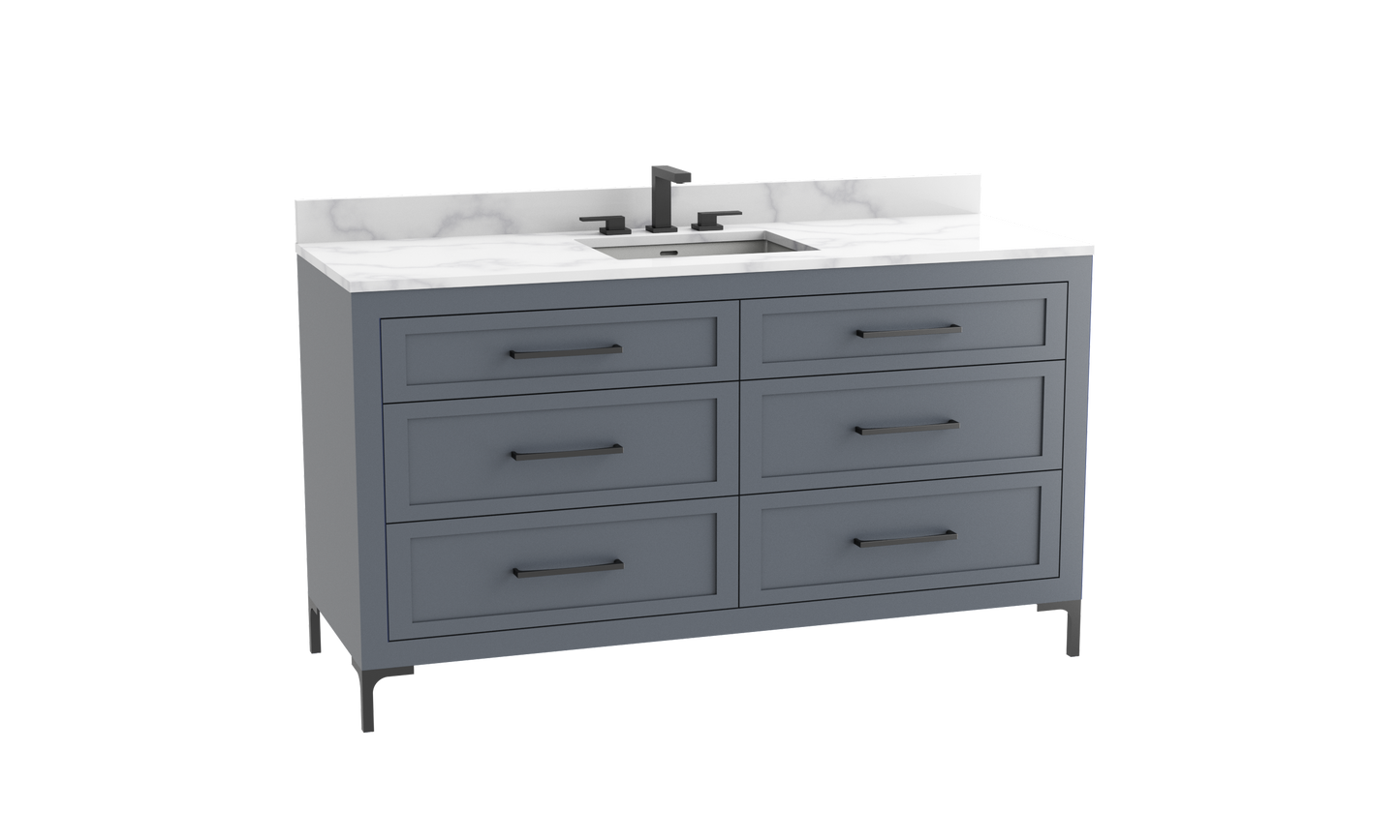 Vision SE 60C" Free standing Vanity Cabinet