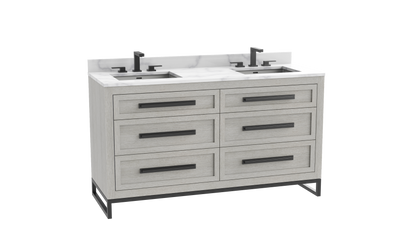 Vision SE 72D" Free standing Vanity Cabinet