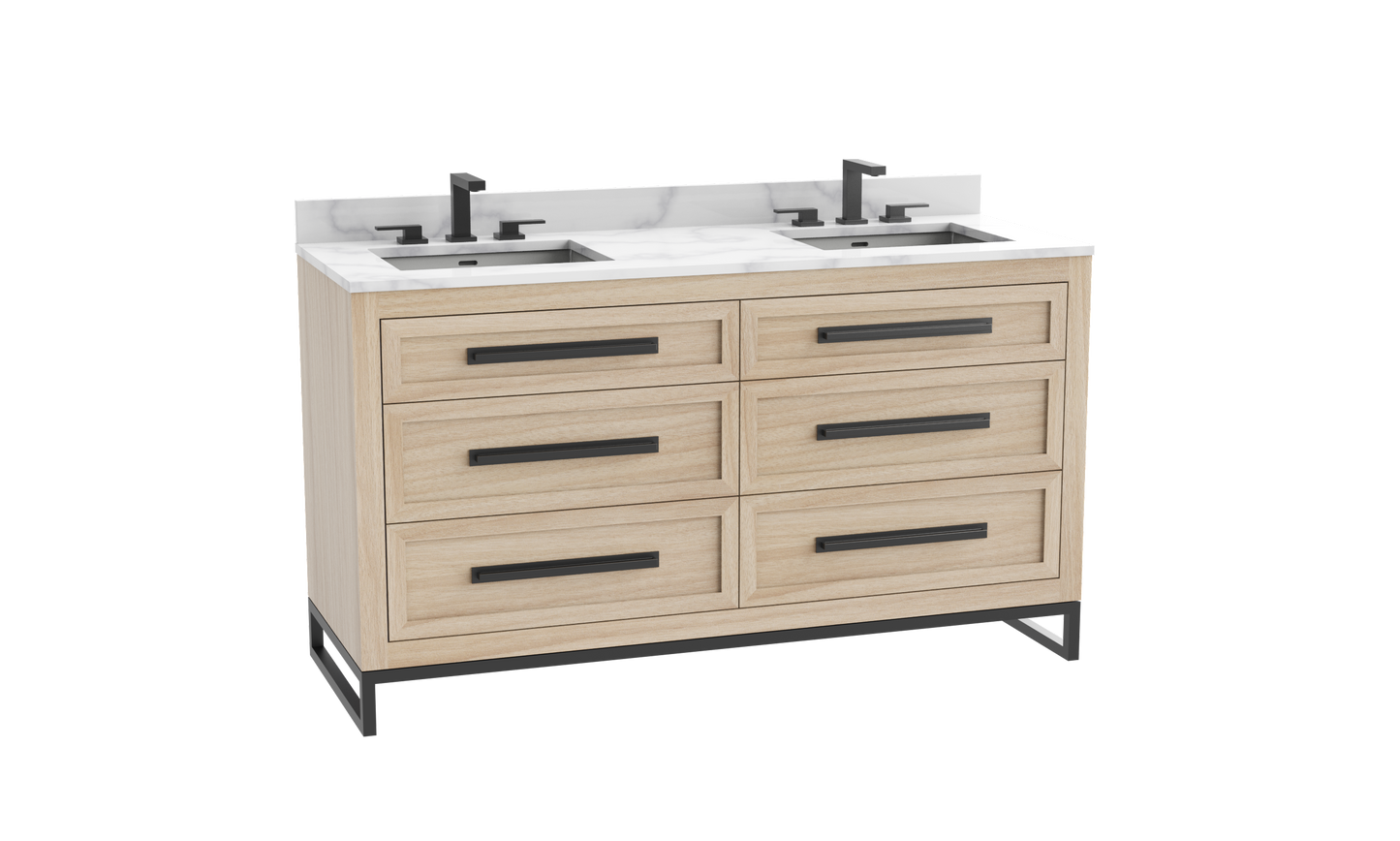 Vision SE 72D" Free standing Vanity Cabinet