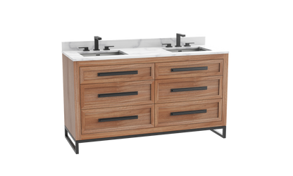 Vision SE 60D" Free standing Vanity Cabinet