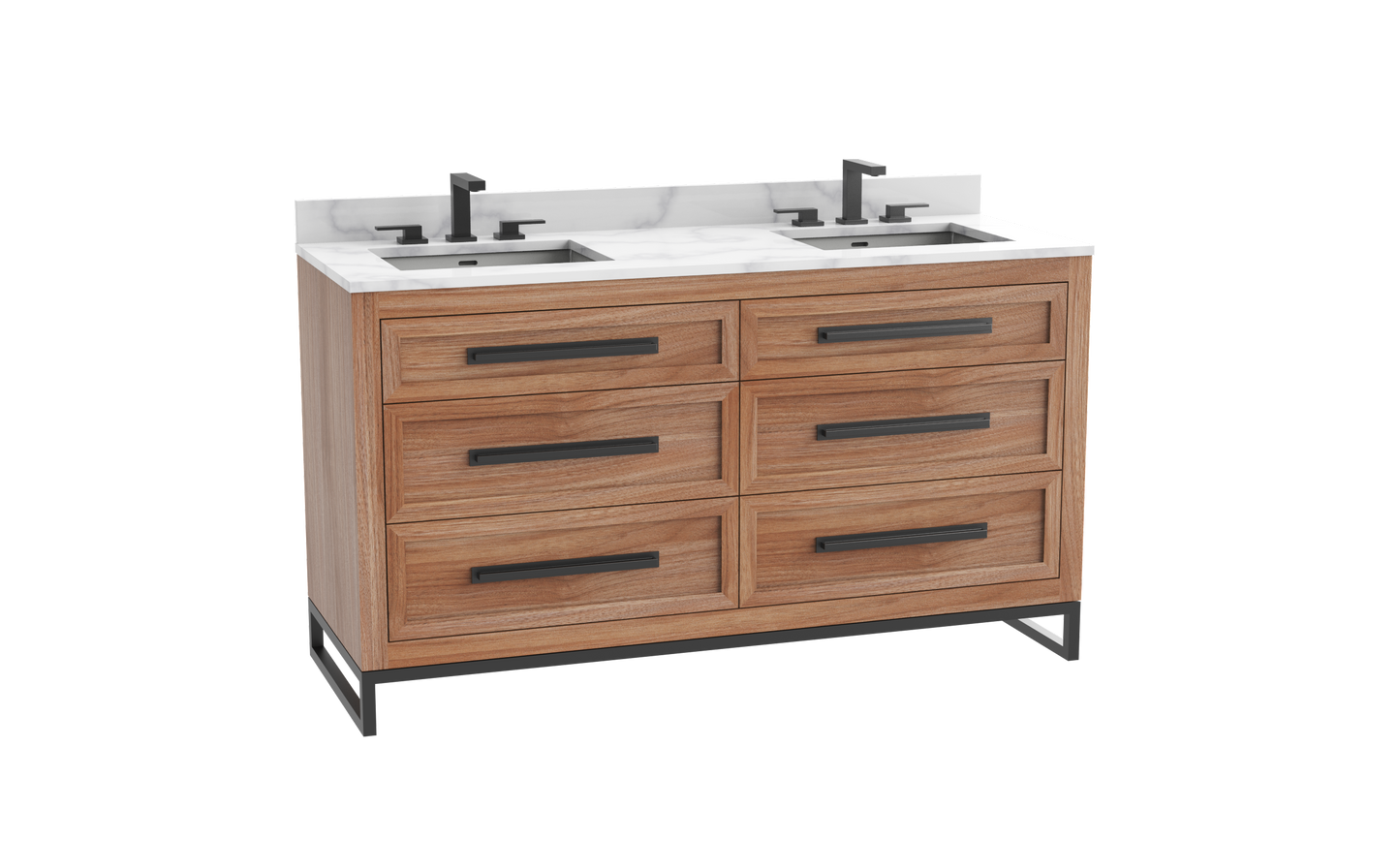 Vision SE 72D" Free standing Vanity Cabinet