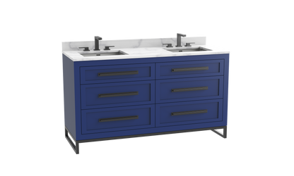 Vision SE 60D" Free standing Vanity Cabinet