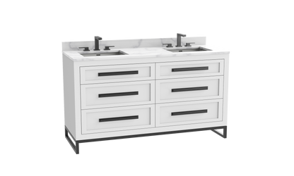 Vision SE 60D" Free standing Vanity Cabinet