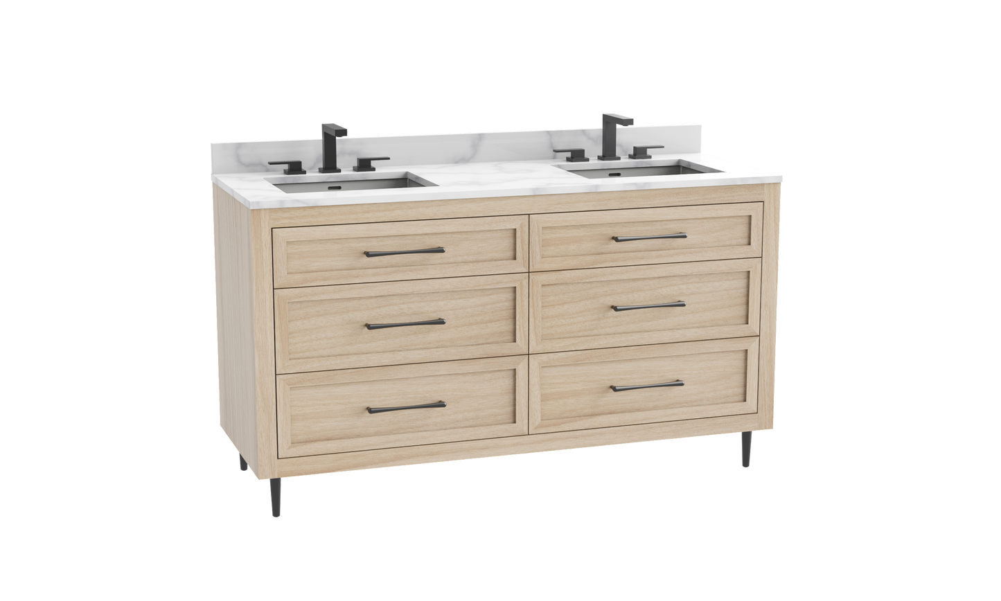 Vision SE 72D" Free standing Vanity Cabinet