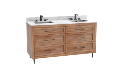 Vision SE 60D" Free standing Vanity Cabinet