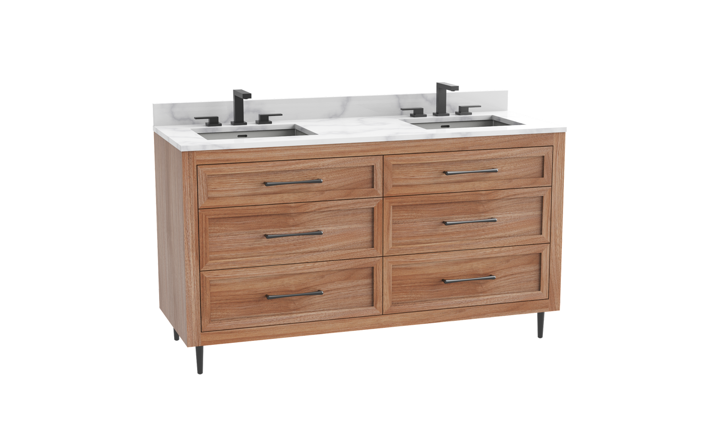 Vision SE 72D" Free standing Vanity Cabinet